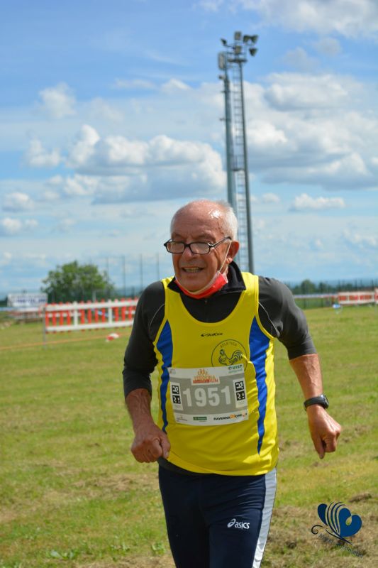 Voltana: Cross provinciale UISP 2021 - prova 1 di 6 - 15 maggio 2021